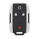 Chave remota GMC Chevrolet 2015-2020 3+1 botões 315MHz 13577770/84540865