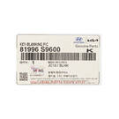 New KIA Telluride 2024 Genuine / OEM Smart Emergency Remote Key Blade OEM Part Number: 81996-S9600 , 81996S9600 | Emirates Keys -| thumbnail