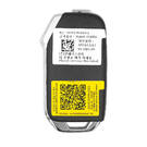 Novo Kia Picanto 2024, Chave Remota Flip Original/OEM, 3 Botões, 433 MHz, Número da Peça OEM: 95430-G6BB0, 95430G6BB0 | Chaves Emirates -| thumbnail