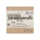 New Kia Stonic 2018 Genuine / OEM Flip Remote Key 3+1 Buttons 433MHz OEM Part Number: 95430-H8500 , 95430H8500 | Emirates Keys -| thumbnail