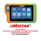 Obdstar - Activación de función Odo Master (Car Odo + Motor Odo + Oil Reset Software) para Key Master G3 / X300G3