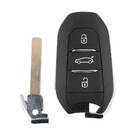 New Aftermarket Peugeot Citroen DS Smart Remote Key Shell 3 Button Trunk VA2 Blade for Xhorse Board | Emirates Keys -| thumbnail