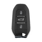 Peugeot Citroen DS Smart Remote Key Shell 3 Button Trunk VA2 Blade for Xhorse Board