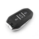 New Aftermarket Peugeot Citroen DS Smart Remote Key Shell 3 Button Trunk HU83 Blade for Xhorse Board | Emirates Keys -| thumbnail
