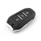 New Aftermarket Peugeot Citroen DS Smart Remote Key Shell 3 Button Light HU83 Blade for Xhorse Board | Emirates Keys -| thumbnail