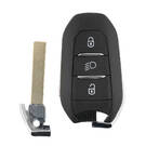 New Aftermarket Peugeot Citroen DS Smart Remote Key Shell 3 Button Light HU83 Blade for Xhorse Board | Emirates Keys -| thumbnail