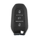Peugeot Citroen DS Smart Remote Key Shell 3 Button Light HU83 for Xhorse Board