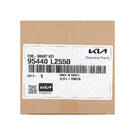 New KIA K5 2024 Genuine / OEM Smart Remote Key 4 Buttons 433MHz OEM Part Number: 95440-L2550 , 95440L2550 | Emirates Keys -| thumbnail