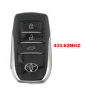 Toyota Land Cruiser 2022-2024 Genuine Smart Remote Key 3 Buttons 433.92MHz 8990H-60511