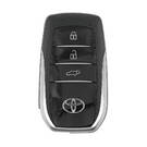 Toyota Land Cruiser GR 2022-2024 Genuine Smart Remote Key 3 Buttons 433.58/434.42MHz 8990H-60391