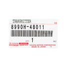 New Toyota Land Cruiser 2022-2023 Genuine / OEM Smart Remote Key 2 Buttons 314.1/312.51MHz OEM Part Number: 8990H-48011 , 8990H48011 | Emirates Keys -| thumbnail