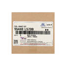 New Hyundai Sonata 2024 Genuine / OEM Smart Remote Key 3+1 Buttons 433MHz OEM Part Number: 95440-L5700 , 95440L5700 | Emirates Keys -| thumbnail