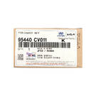 Clé télécommande intelligente d'origine Kia EV6 2024 6+1 boutons 433 MHz 95440-CV011 - MK24154 - f-3 -| thumbnail