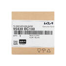 New Kia K3 2024 Genuine / OEM Flip Remote Key 3 Buttons 433MHz OEM Part Number: 95440-BC000, 95440BC000 | Emirates Keys -| thumbnail