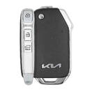 Kia K3 2024 Chave Remota Flip Genuína 3 Botões 433MHz 95430-BC100