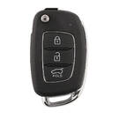 Hyundai I10 2024 Chiave telecomando flip originale 3 pulsanti 433 MHz 95430-K7600
