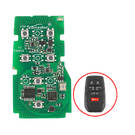 Lonsdor LT20-10 Toyota / Lexus Universal Smart Remote Key PCB 6 buttons