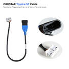 Kit OBDSTAR Toyota-30 V2 incluindo cabo CAN DIRECT | MK3 -| thumbnail