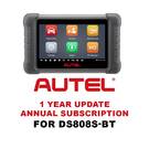 Autel MaxiDAS DS808S-BT 1 Year Subscription Update