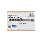 New Hyundai I10 2024 Genuine / OEM Smart Remote Key 3 Buttons 433MHz OEM Part Number: 95440-K7600, 95440K7600 | Emirates Keys -| thumbnail