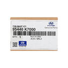 Nuova chiave telecomando intelligente Hyundai I10 2023 originale / OEM 3 pulsanti 433 MHz Numero parte OEM: 95440-K7000, 95440K7000 | Chiavi degli Emirati -| thumbnail