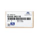 New Hyundai Nexo Genuine / OEM Smart Remote Key 6 Buttons 433MHz OEM Part Number: 95440-M5110, 95440M5110 | Emirates Keys -| thumbnail