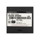 New Genesis Genuine / OEM Smart Remote Key 4+1 Buttons 433MHz OEM Part Number: 95440-ARBB0, 95440ARBB0 | Emirates Keys -| thumbnail