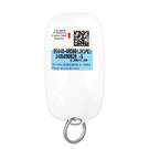 Nouvelle clé intelligente Genesis d'origine (OEM) 6+1 boutons 433 MHz. Référence OEM : 95440-ARDB0, 95440ARDB0 | Emirates Keys -| thumbnail