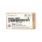 New KIA K8 2023 Genuine / OEM Smart Remote Key 4+1 Buttons 433MHz OEM Part Number: 95440-L8001, 95440L8001 | Emirates Keys -| thumbnail