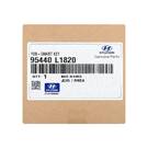 New Hyundai Sonata 2024 Genuine / OEM Smart Remote Key 6 Buttons 433MHz OEM Part Number: 95440-L1820, 95440L1820 | Emirates Keys -| thumbnail