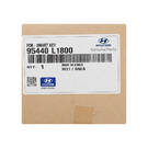 New Hyundai Sonata 2024 Genuine / OEM Smart Remote Key 3 Buttons 433MHz OEM Part Number: 95440-L1800, 95440L1800  | Emirates Keys -| thumbnail