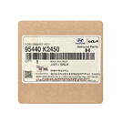 Nuova chiave telecomando intelligente originale/OEM Hyundai Venue 2024 3+1 pulsanti 433 MHz Numero parte OEM: 95440-K2450, 95440K2450 | Emirates Keys -| thumbnail