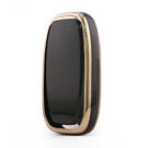 Nano Cover For Audi A4 Remote Key 4 Button Black Audi-A11J4 | MK3 -| thumbnail