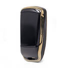 Nano Cover For Audi A4 Remote Key 4 Button Black Audi-B11J4 | MK3 -| thumbnail