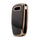 Nano Cover For Audi A4 Remote Key 4 Button Black Audi-C11J4 | MK3 -| thumbnail