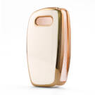 Nano Cover For Audi A4 Remote Key 4 Button White Audi-C11J4 | MK3 -| thumbnail
