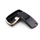 New Aftermarket Nano High Quality Cover For BMW Remote Key 3 Button Black Color BMW-A11J3 | Emirates Keys -| thumbnail