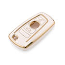 غطاء نانو عالي الجودة جديد من ما بعد البيع لمفتاح التحكم عن بعد BMW بثلاثة أزرار باللون الأبيض BMW-A11J3 | مفاتيح الإمارات -| thumbnail