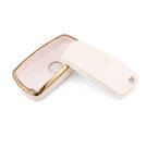 New Aftermarket Nano High Quality Cover For BMW Remote Key 3 Button White Color BMW-A11J3 | Emirates Keys -| thumbnail