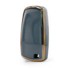 Nano Cover per chiave telecomando BMW 3 pulsanti grigio BMW-A11J3 | MK3 -| thumbnail