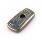 Nuova cover aftermarket nano di alta qualità per chiave telecomando BMW a 3 pulsanti, colore grigio BMW-A11J3 | Emirates Keys -| thumbnail