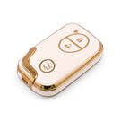 New Aftermarket Nano High Quality Cover For BYD Remote Key 3 Button White Color BYD-E11J3B | Emirates Keys -| thumbnail