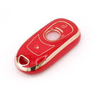 New Aftermarket Nano High Quality Cover For Buick Remote Key 3 Button Red Color BK-A11J4B | Emirates Keys -| thumbnail