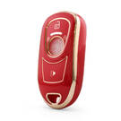 Nano High Quality Cover For Buick Remote Key 3 Button Red Color BK-A11J4B