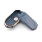 New Aftermarket Nano High Quality Cover For Buick Remote Key 5 Button Gray Color BK-A11J6C | Emirates Keys -| thumbnail