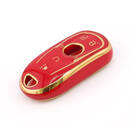 New Aftermarket Nano High Quality Cover For Buick Remote Key 5 Button Red Color BK-A11J6C | Emirates Keys -| thumbnail