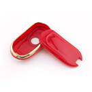 New Aftermarket Nano High Quality Cover For Buick Remote Key 5 Button Red Color BK-A11J6C | Emirates Keys -| thumbnail