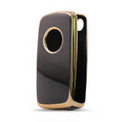 Nano Cover For VW Remote Key 4 Button Black VW-A11J4 | MK3 -| thumbnail