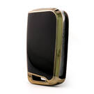Nano Cover For VW Remote Key 4 Button Black VW-B11J4 | MK3 -| thumbnail