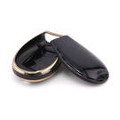 New Aftermarket Nano High Quality Cover For Dodge Remote Key 3 Button Black Color Dodge-A11J3 | Emirates Keys -| thumbnail